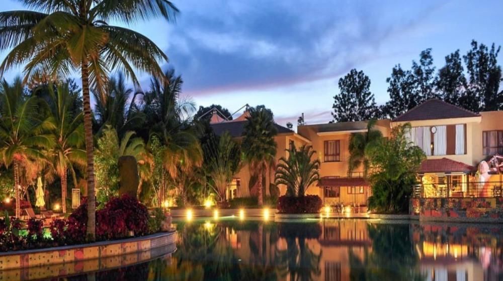 Silent Shores Resort & Spa Mysore Extérieur photo